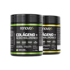 Kit 2 Colágenos Renova Be Verisol Com Ácido Hialurônico, 1 Limão - 1 F