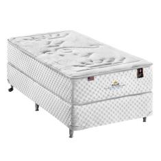 Cama Box com Colchão Solteiro Americano King Koil Pulse - 096x203