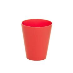 Copo Fresc Vemplast 350Ml Tendências Polipropileno Coral