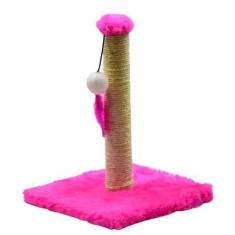 Arranhador Mini Poste Com Bolinha - Akara Do Gato