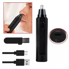 Aparador Removedor De Pelos Nariz Orelha Sobrancelhas Preto - Home Goo