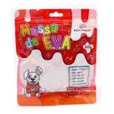 Massinha de E.V.A Cores - 60g - Win Paper, Branco