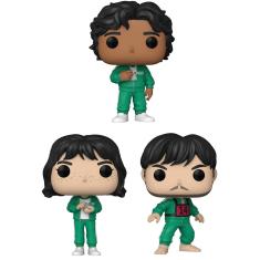 Conjunto de colecionador Funko Pop! Televisão Squid Game Netflix