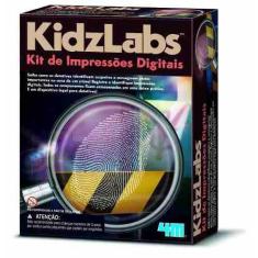 Brinquedo Educativo - Impressões Digitais - 4M