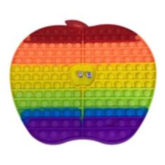 Jogo Pop It Fidget Toy Tabuleiro Dados Maça - MIZU