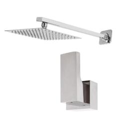 Chuveiro Piscina Chuveirão 20x20 Alavanca Padrão Base Deca - Montelar 