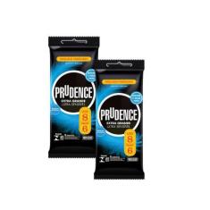 Preservativo Prudence Extra Grande Ultra Sensível 16 Unidades