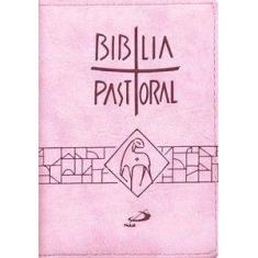 Bíblia Pastoral - Média - Zíper - PAULUS