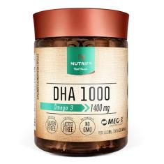 Nutrify - DHA 1000 - Suplemento de Ácidos Graxos Ômega 3 - Saúde Cardiovascular e Cerebral - 120 Cápsulas