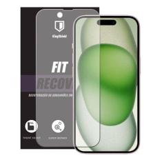 Película Iphone 15 Pro (6.1) Kingshield Fit Recover - Clear