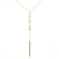 Colar Cumprido Com Mini Pérolas E Fio