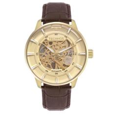 Relógio Technos Masculino Automatico Dourado - G3265ak-0m G3265ak-0m