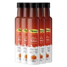 Kit 5 Óleo De Semente De Abóbora Pze 250Ml - Pazze