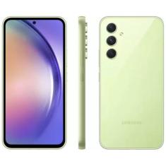 Smartphone Samsung Galaxy A54 5G SM-A546E 128GB 8GB ram Tela 6.4 Verde