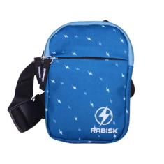 Bolsa Transversal Impermeável Rabisk Bolt RK2421, Azul