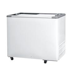 Freezer Conservador Horizontal Fricon 311 Litros Baixa Temperatura Tampa de Vidro Branco HCEB 311 V 220V