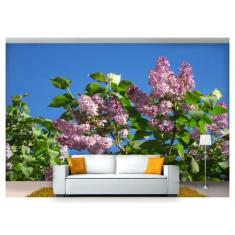 Papel De Parede Flores Floral Flor Natural 3D  Nfl183 - Você Decora