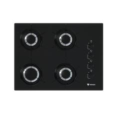 Cooktop 4 Bocas Venax Volare Preto Gas Glp