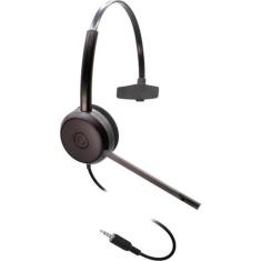 Headset Felitron Bravo P3 Mono Preto [f002]