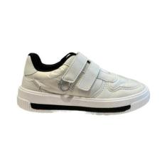 TÊNIS INFANTIL CASUAL PAMPILI BRANCO FÁCIL CÁLCAR 667128000-Feminino