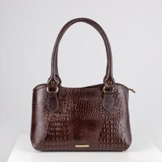 Bolsa feminina de couro Monique-Feminino