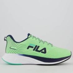 Tênis Fila Racer Curve 2 Verde-Masculino