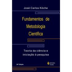 Livro - Fundamentos de metodologia científica: Teoria da ciência e iniciação à pesquisa