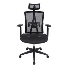 Cadeira Presidente Pelegrin Premium PEL-A108 Tela Mesh Especial