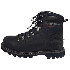 Bota Bradok Oregon Preto - Preto - 42