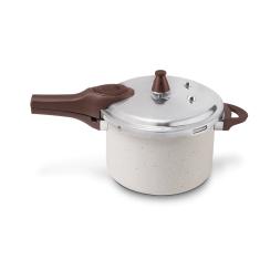 Panela de Pressão Brinox Pressure 4,2 L - Ø20 x 14,5 cm Vanilla