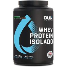 Whey Protein Isolado All Natural - Dux Nutrition - Chocolate - 900G -