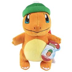 Pokémon 8 &quot;Natal Cder Pelúcia Pelúcia Brinquedo Animal - Oficialmente Licenciado - Idade 2+
