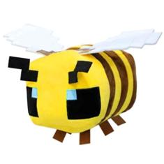 Brinquedo de pelúcia da abelha 6.7 "/ 17cm, animais de pelúcia da abelha, brinquedos de pelúcia do jogo para o presente de aniversário do ano nov