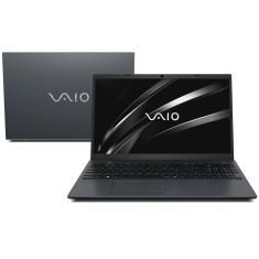 Notebook Vaio FE15 15.6 FHD I7-1255U 8GB SSD 512GB Windows 11 Home Cinza - VJFE54F11X-B0311H - Cinza