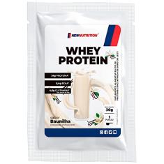 Sachê Whey Protein Concentrado 30g Baunilha NewNutrition