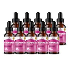 Kit Com 10 - Vitamina B12 Em Gotas 30ml Celliv