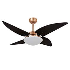 Ventilador De Teto Volare Cobre Quad Tabaco 127v Volare Volare 110v Cobre