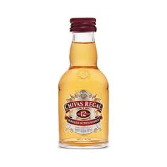 Whisky Importado Chivas Regal 12 anos Miniatura 50ml