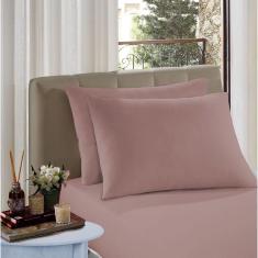 Jogo de Cama - Solteiro - Malha - 2 Peças - 100% Algodão -  Fio 30/1 Penteado - Sul Brasil