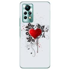 Capa Adesivo Skin364 Verso Para Infinix note 11 Pro (2021)
