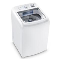 Máquina De Lavar Electrolux 15Kg Branca Essential Care Com Cesto Inox