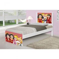 Cama Solteiro Princesas Medievais