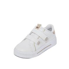 Tênis Pink Cats Infantil Casual V3302 Branco