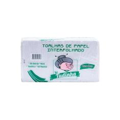 Toalha de Papel Interfolhado Luxo c/1000 - Vo Tudinha