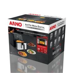 Fritadeira sem óleo Arno Air Fry Mega Digital 7,5L 127V