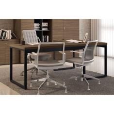 Mesa Diretor Escritório Industrial F190 Munique - Kappesberg