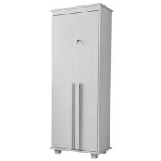 Armário Multiuso México Branco - RV Móveis