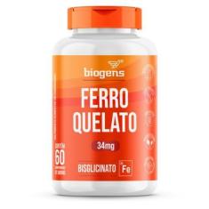 Biogens ferro quelato 34mg 60 tab