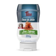 Calda de doce de leite - zero e calorias - Mrs taste, 335g, Doce de le
