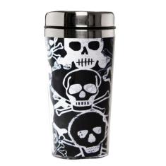 Copo Térmico Caveira - 450 ml - Kazape